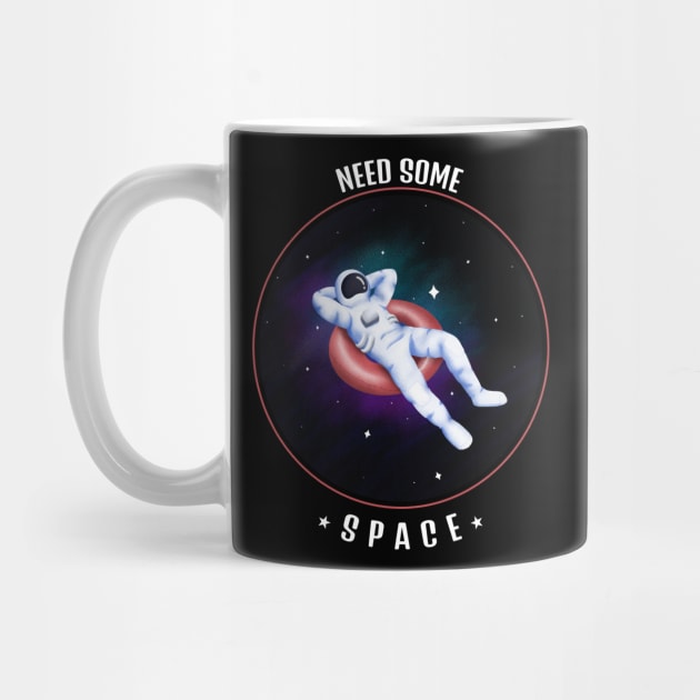 Need Some Space - Space Lover by SpaceMonkeyLover